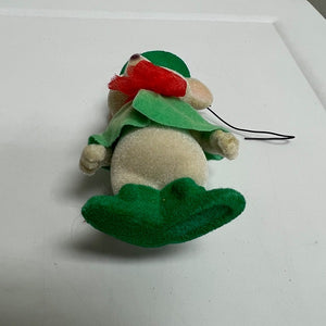 Vintage Disney The Rescuers Down Under Bianca Christmas Ornament