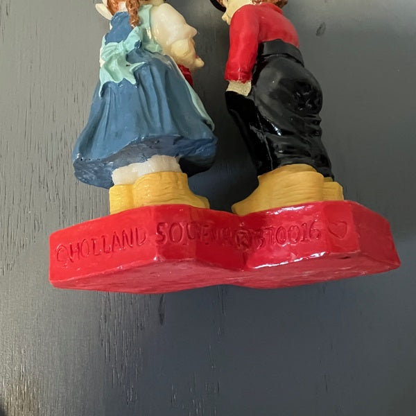 Vintage Dutch Holland Souvenir Collectibles Lot of 4