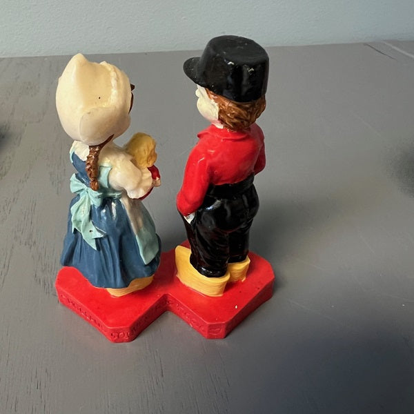 Vintage Dutch Holland Souvenir Collectibles Lot of 4