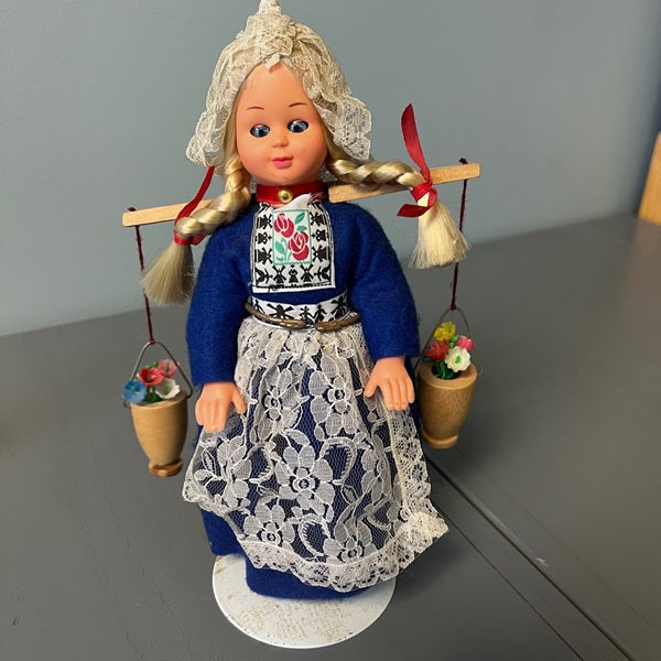 Vintage Dutch Holland Souvenir Collectibles Lot of 4