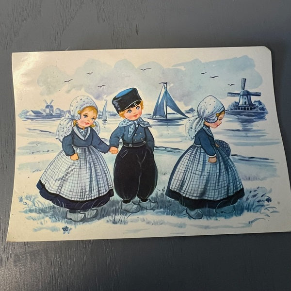 Vintage Dutch Holland Souvenir Collectibles Lot of 4