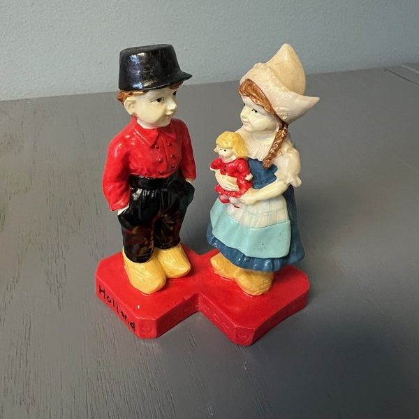 Vintage Dutch Holland Souvenir Collectibles Lot of 4