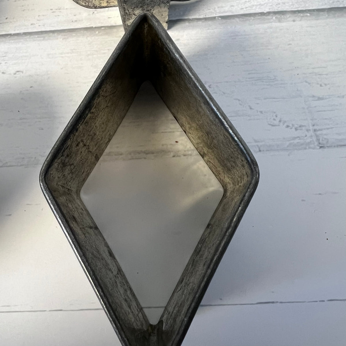 Vintage Playing Card Suit Cookie Cutters Set of 4 Heart Diamond Club Spade Tin