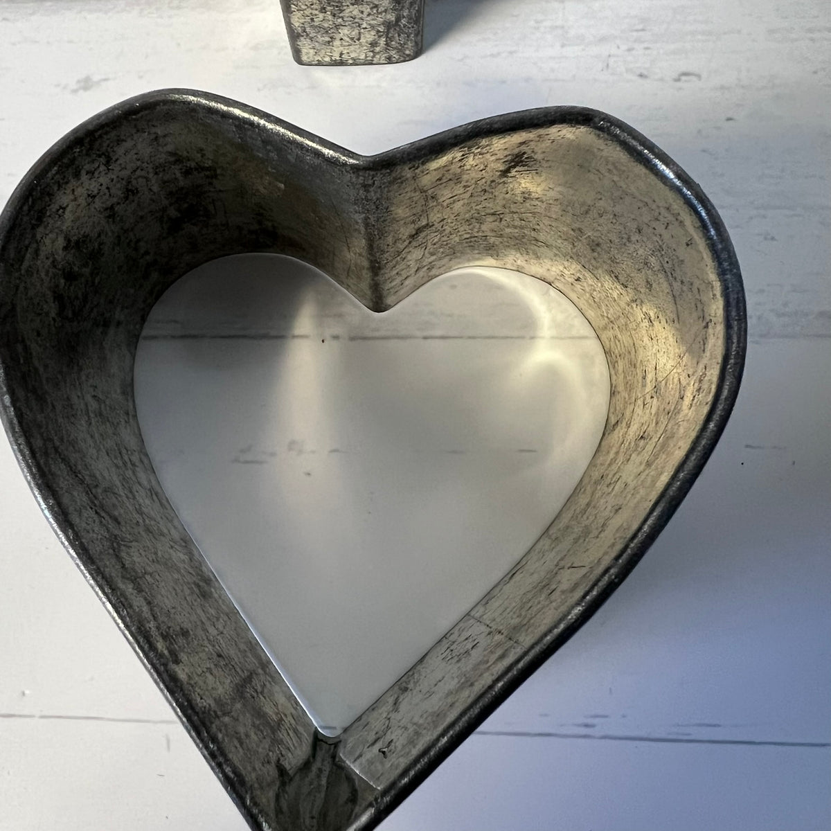 Vintage Playing Card Suit Cookie Cutters Set of 4 Heart Diamond Club Spade Tin