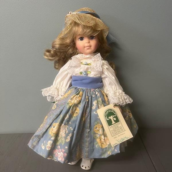 Vintage Robin Woods Doll Victoria Mother Daughter Tea Doll Vinyl