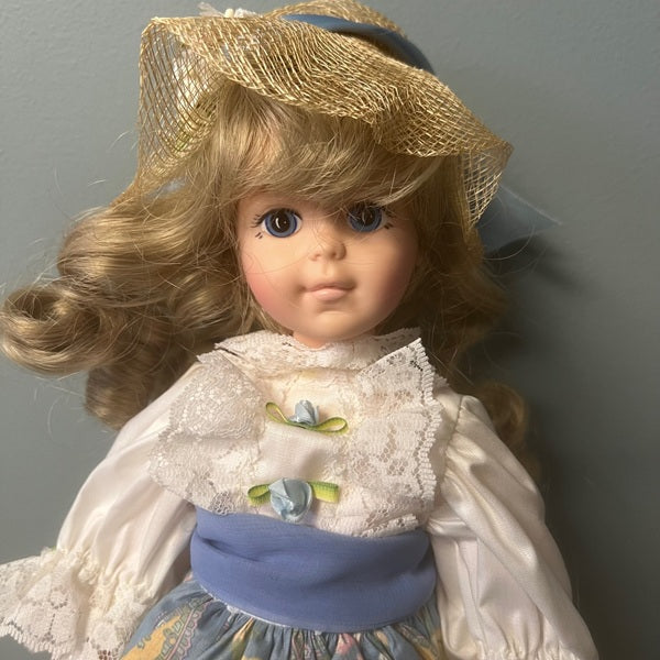 Robin Woods Victoria Mother Daughter Tea Doll 14" Vinyl Doll
