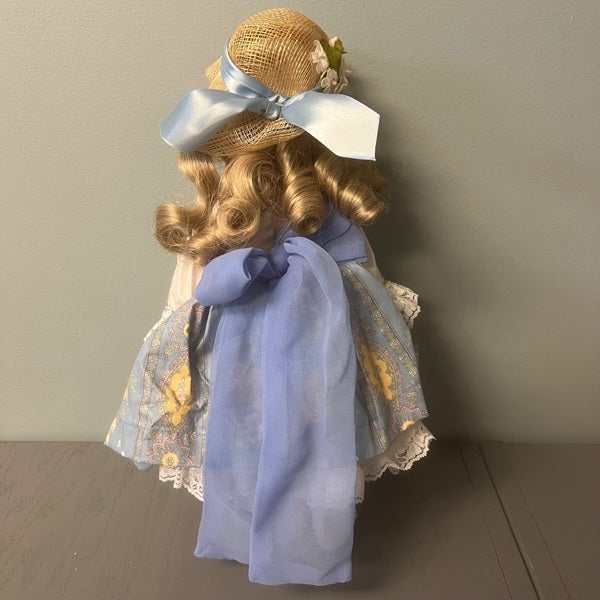 Robin Woods Victoria Mother Daughter Tea Doll 14" Vinyl Doll