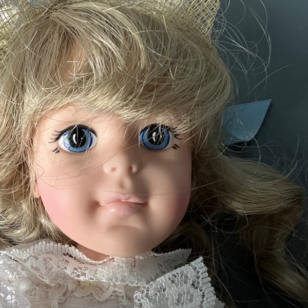 Robin Woods Victoria Mother Daughter Tea Doll 14" Vinyl Doll