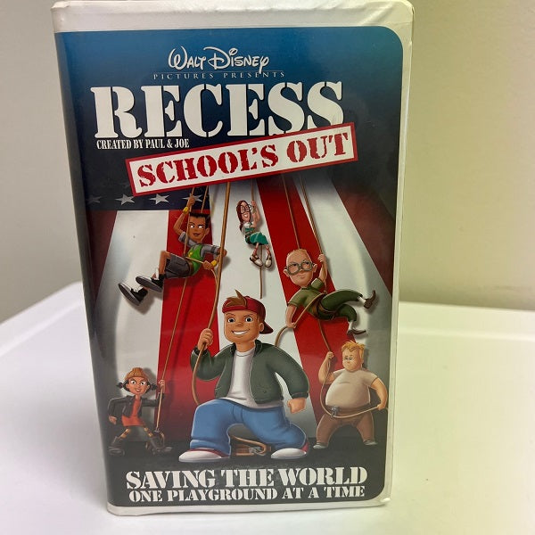 Walt Disney Recess School's Out VHS Video Tape