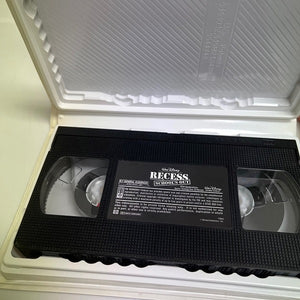 Walt Disney Recess School's Out VHS Video Tape