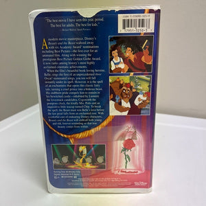 Walt Disney's Beauty and the Beast VHS Tape Home Movie