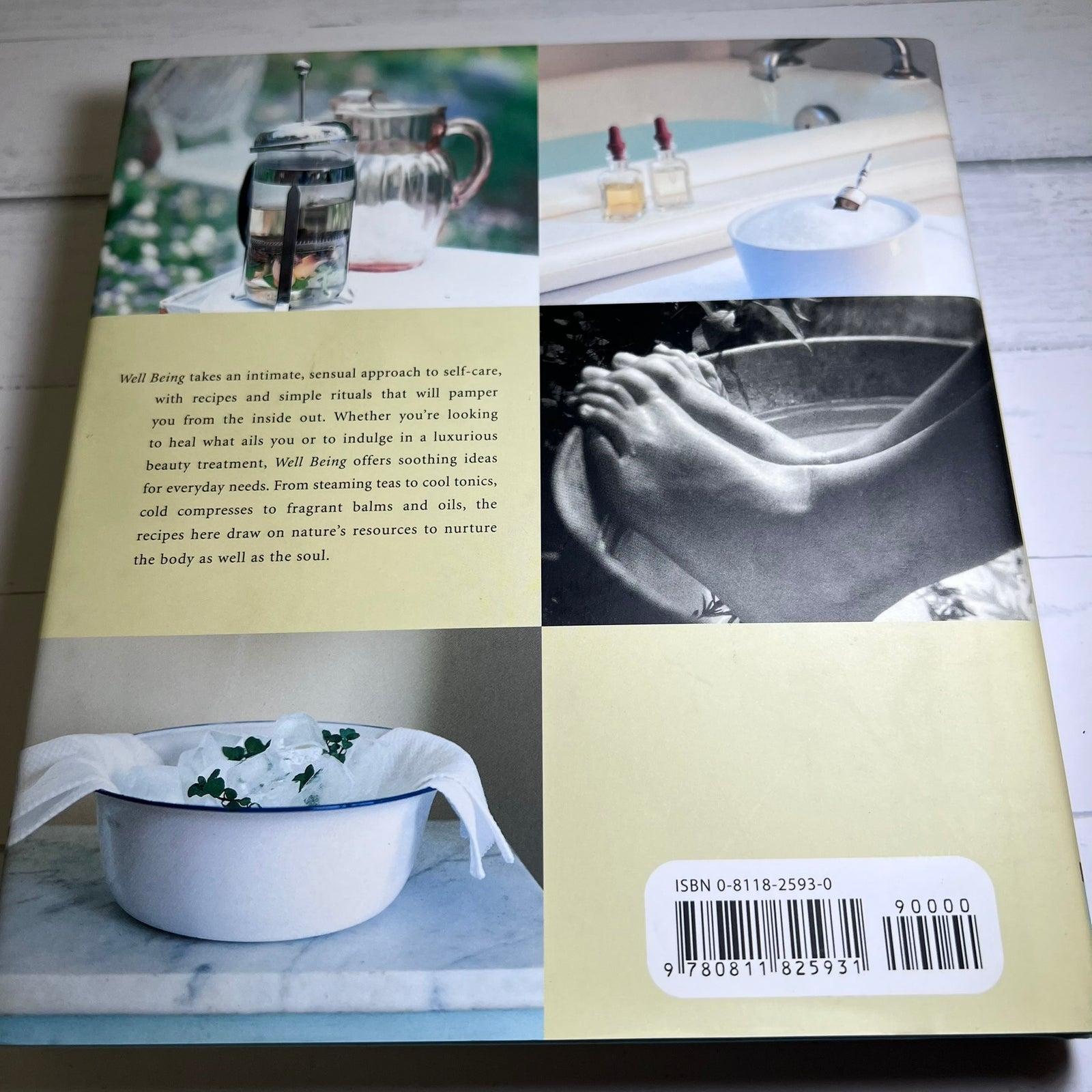 Well Being by Barbara Close Hardcover Book Photography by Susie Cushner