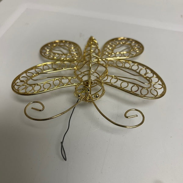 Butterfly Dragonfly Ornament Lot of 3