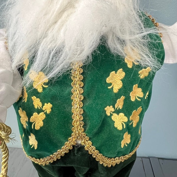 Irish Santa Claus Figurine 19 inch The Bon Ton Stores