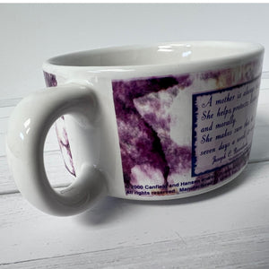 soup mug d handle