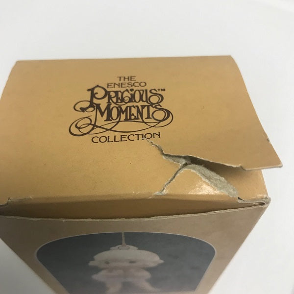 1986 Precious Moments Ballerina Ornament Lord Keep Me On My Toes