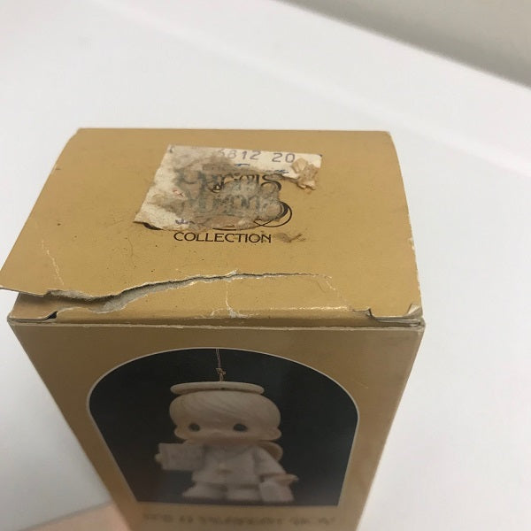 1986 Precious Moments Its A Perfect Boy Ornament