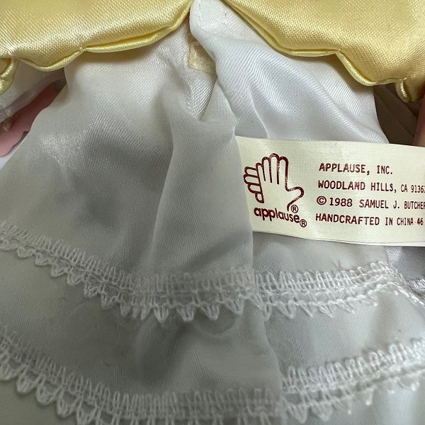 Precious Moments Dolls of the Month Angie December Applause