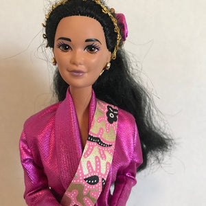 1991 Malaysian Barbie 