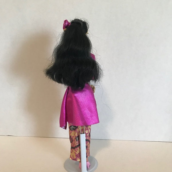 1991 Malaysian Barbie Back View