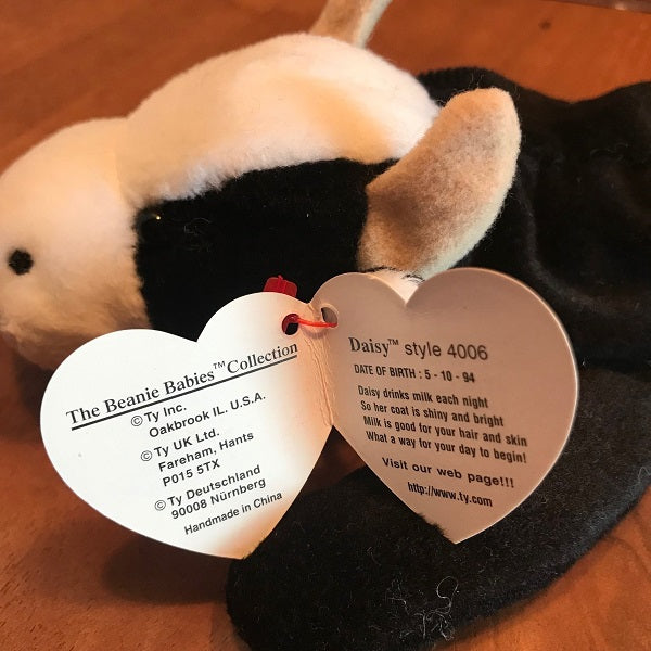 1994 Daisy the Cow Beanie Baby 