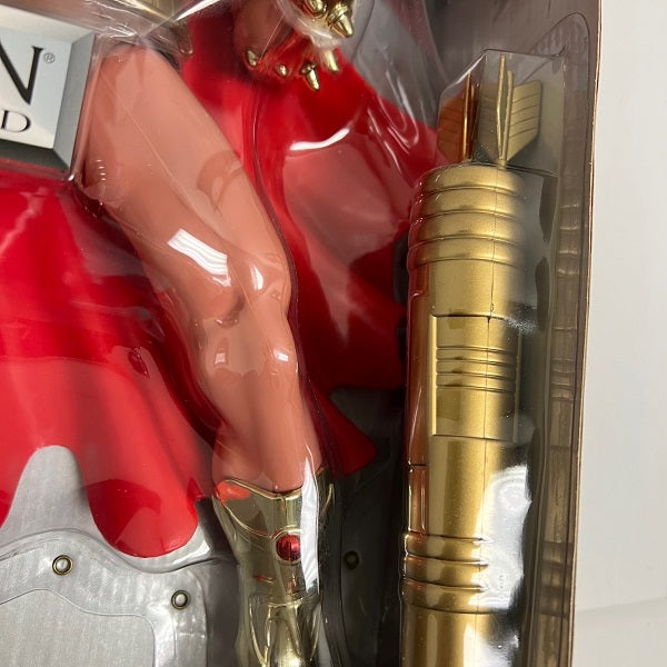 1995 Tarzan Epic Adventures 15in Tarzan Jungle King Action Figure NOS Disks