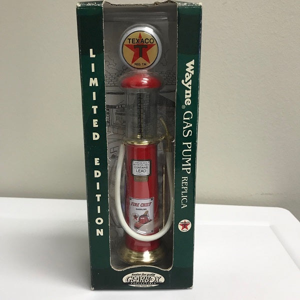 1996 Gearbox Texaco Wayne Gas Pump Die-Cast Replica