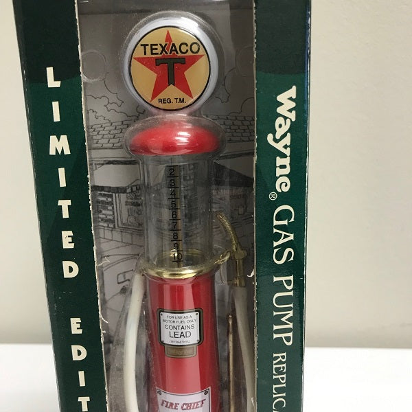 1996 Gearbox Texaco Wayne Gas Pump Die-Cast Replica