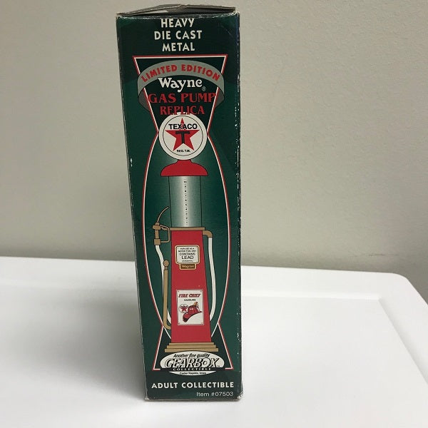 1996 Gearbox Texaco Wayne Gas Pump Die-Cast Replica