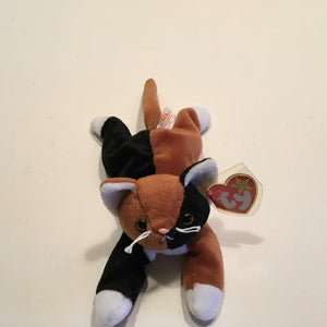 Ty beanie store baby calico cat