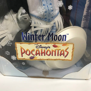 1999 Disney Winter Moon & Meeko Indian Pocahontas Doll Figure