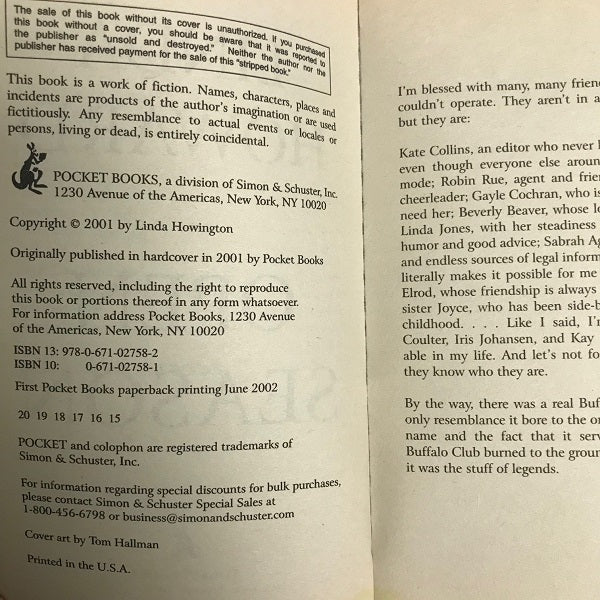 Open Season By Linda Howard Paperback Book