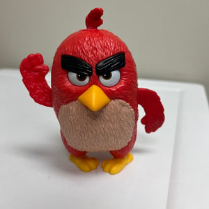 2017 Burger King Angry Birds Red Terrence Bird Figure Toy