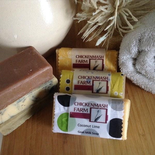 3-Pack Goat Milk Soap Bundle And Save | 3 Goat Milk Soap Bars-Chickenmash Farm