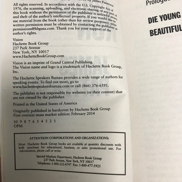 Alex Cross Run James Patterson Paperback Book