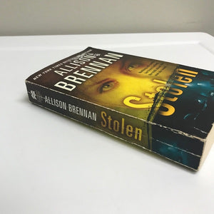 Allison Brennan Stolen Paperback Novel