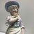 Antique Bisque Porcelain Woman Figurine