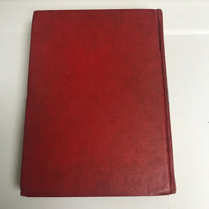 Antique Mother Goose Complete Melodies HC Book Red Hardcover 1886