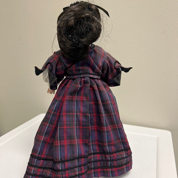 Ashton Drake Jo Porcelain Doll Little Women Series by Artist Wendy Lawton 15in