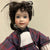 Ashton Drake Jo Porcelain Doll Little Women Series by Artist Wendy Lawton 15in