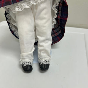 Ashton Drake Jo Porcelain Doll Little Women Series by Artist Wendy Lawton 15in