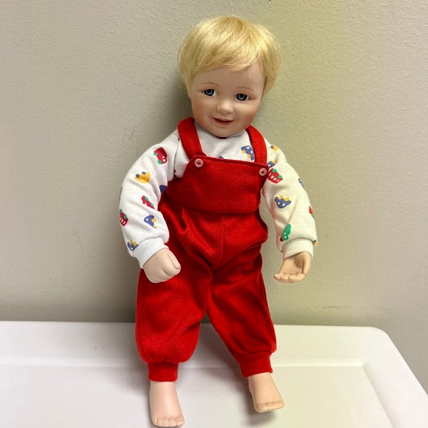 Ashton Drake Sooo Big Collection Jimmy Porcelain Doll 1993