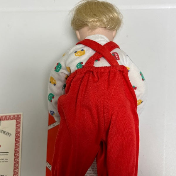 Ashton Drake Sooo Big Collection Jimmy Porcelain Doll 1993