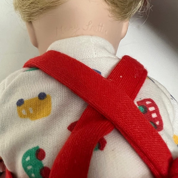 Ashton Drake Sooo Big Collection Jimmy Porcelain Doll 1993