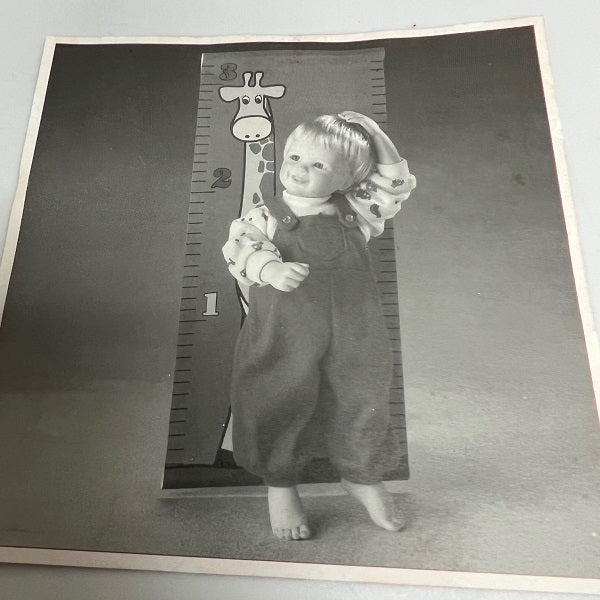 Ashton‑Drake “Jimmy” Porcelain Doll – Sooo Big Collection (1993)