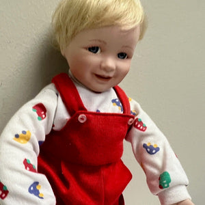 Ashton Drake Sooo Big Collection Jimmy Porcelain Doll 1993