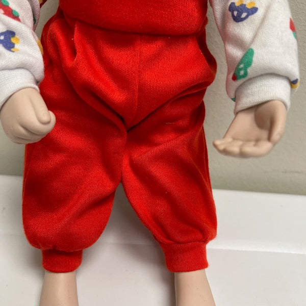 Ashton Drake Sooo Big Collection Jimmy Porcelain Doll 1993