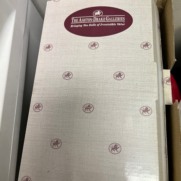Ashton Drake Sooo Big Collection Jimmy Porcelain Doll 1993