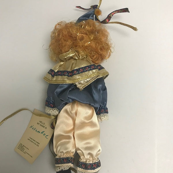 At the Mardi Gras Fantasy Clown by Robin Woods November Clown 1986 8in