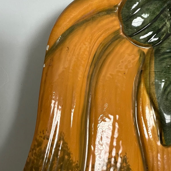 Autumn Fall Pumpkin Gourd Serving Plate